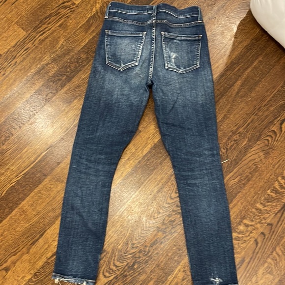 Agolde distressed skinny Jean - Picture 4 of 6